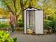 Keter Manor beige - Gartenhaus Schuppen - 129x103x196 cm