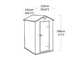 Keter Manor beige - Gartenhaus Schuppen - 129x103x196 cm