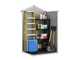 Keter Manor beige - Gartenhaus - mit Seitenfenster - 130x192x198 cm