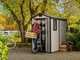 Keter Manor beige - Gartenhaus - mit Seitenfenster - 130x192x198 cm