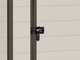 Keter Manor beige - Gartenhaus - mit Seitenfenster - 130x192x198 cm
