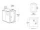 Keter Manor beige - Gartenhaus - mit Seitenfenster - 130x192x198 cm