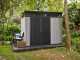 Keter Artisan grau - Gartenhaus - mit Doppelt&uuml;ren - 277x218x226 cm