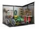Keter Artisan grau - Gartenhaus - mit Doppelt&uuml;ren - 277x218x226 cm