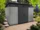 Keter Artisan grau - Gartenhaus - Mit Doppelt&uuml;ren - - 342x218x226 cm