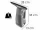 K&auml;rcher WVP 10 Akku-Fenstersauger - Tropfensaugger&auml;t, Fensterputzer - 3.7V - 2.1 Ah