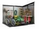 Keter Artisan grau - Gartenhaus - Mit Doppelt&uuml;r - 214x218x226 cm