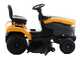 Stiga Tornado 598e -  48V/40Ah -  Akku-Rasentraktor - mit Seitenauswurf