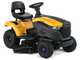 Stiga Tornado 598e -  48V/40Ah -  Akku-Rasentraktor - mit Seitenauswurf