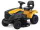 Stiga Tornado 598e -  48V/40Ah -  Akku-Rasentraktor - mit Seitenauswurf
