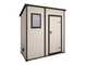 Keter Manor Pent beige - Gartenhaus - Mit Frontfenster - 183.5x111x200.5 cm