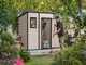 Keter Manor Pent beige - Gartenhaus - Mit Frontfenster - 183.5x111x200.5 cm