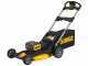 DeWalt DCMWP134N-XJ Akku-Rasenm&auml;her zum Schieben - 36 V - Schnittbreite 35 cm - SOLO - ohne Akku und Ladeger&auml;t