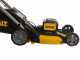 DeWalt DCMWP134N-XJ Akku-Rasenm&auml;her zum Schieben - 36 V - Schnittbreite 35 cm - SOLO - ohne Akku und Ladeger&auml;t