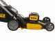DeWalt DCMWP134N-XJ Akku-Rasenm&auml;her zum Schieben - 36 V - Schnittbreite 35 cm - SOLO - ohne Akku und Ladeger&auml;t