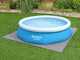 Bodenschutzmatten f&uuml;r Pool 78 x 78 cm, grau &ndash; Bestway