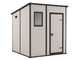 Keter Manor Pent - Gartenhaus - Mit Frontfenster - 183.5x185x200 cm