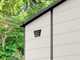 Keter Manor Pent - Gartenhaus - Mit Frontfenster - 183.5x185x200 cm