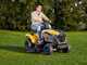 Stiga Tornado 598e - Akku-Rasentraktor 48V/40Ah - mit Seitenauswurf
