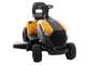 Stiga Tornado 598e - Akku-Rasentraktor 48V/40Ah - mit Seitenauswurf
