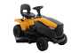 Stiga Tornado 598e - Akku-Rasentraktor 48V/40Ah - mit Seitenauswurf