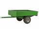 Francini FQ6 - Anh&auml;nger f&uuml;r Traktor aus Stahl - 150x110(h 25 cm)