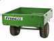 Francini FQ6 - Anh&auml;nger f&uuml;r Traktor aus Stahl - 150x110(h 25 cm)