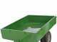 Francini FQ6 - Anh&auml;nger f&uuml;r Traktor aus Stahl - 150x110(h 25 cm)