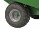 Francini FQ6 - Anh&auml;nger f&uuml;r Traktor aus Stahl - 150x110(h 25 cm)