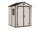 Keter Manor beige - Gartenhaus - mit Seitenfenster - 185x152x226 cm