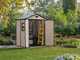 Keter Manor beige - Gartenhaus - mit Seitenfenster - 185x152x226 cm
