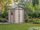 Keter Manor beige - Gartenhaus - mit Seitenfenster - 185x152x226 cm