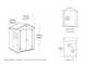 Keter Manor beige - Gartenhaus - mit Seitenfenster - 185x152x226 cm