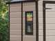 Keter Manor beige - Gartenhaus - mit Seitenfenster - 185.8x236.8x227 cm