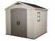Keter Factor beige - Gartenhaus - mit Seitenfenster - 256.5x255x243 cm