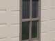 Keter Factor beige - Gartenhaus - mit Seitenfenster - 256.5x255x243 cm