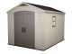 Keter Factor beige - Gartenhaus - mit Seitenfenster - 256.5x331.5x243 cm
