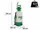 Ribimex PILA 8 - Akkubetriebene R&uuml;ckenspritze - 8 Liter - 12V/4Ah