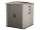Keter Factor beige - Gartenhaus - mit Seitenfenster - 178x195.5x208 cm