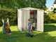 Keter Factor beige - Gartenhaus - mit Seitenfenster - 178x195.5x208 cm