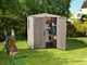 Keter Factor beige - Gartenhaus - mit Seitenfenster - 178x195.5x208 cm