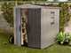Keter Factor beige - Gartenhaus - mit Seitenfenster - 178x195.5x208 cm