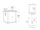 Keter Factor beige - Gartenhaus - mit Seitenfenster - 178x195.5x208 cm