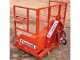 Francini PR 100 - Heckschaufel f&uuml;r Traktor - 100 cm - Tragf&auml;higkeit 400Kg
