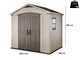 Keter Factor beige - Gartenhaus - Seitenfenster - 256.5x182x243 cm