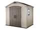 Keter Factor beige - Gartenhaus - Seitenfenster - 256.5x182x243 cm