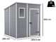 Keter Manor Pent grigio - Gartenhaus - Mit Frontfenster - 183.5x185x200 cm