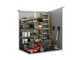 Keter Manor Pent grigio - Gartenhaus - Mit Frontfenster - 183.5x185x200 cm