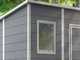 Keter Manor Pent grigio - Gartenhaus - Mit Frontfenster - 183.5x185x200 cm