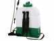 Ribimex PILA 16 - Akku-Spr&uuml;hpumpe mit R&auml;dern - 16 Liter - 12V/8Ah